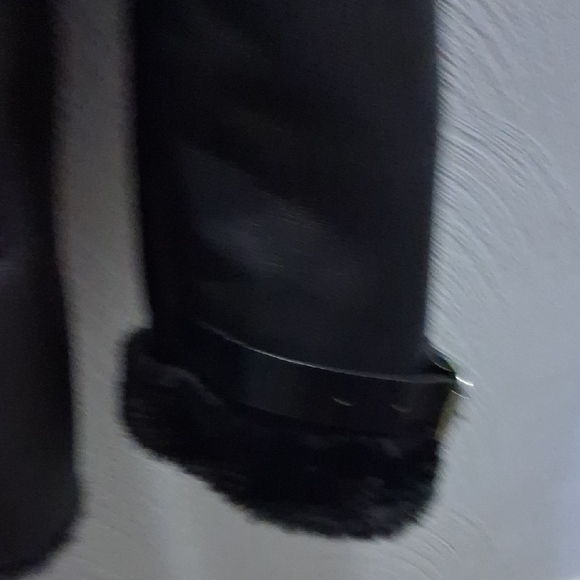 Mango Ladies Black Jacket - Picture 4 of 7